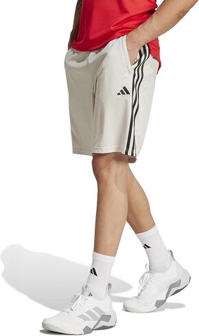 adidas Men's Train Essentials Piqué 3-Stripes Shorts in Saudi Arabia