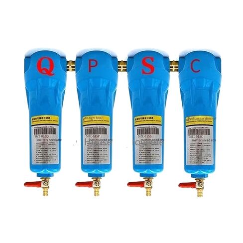 1-1/2" Oil-Water Separator 024 QPSC air Compressor Accessories Compressed air Precision Filter Dryer QPSC(024P) in Saudi Arabia