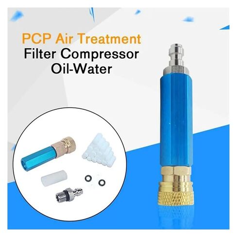 PCP Water Pump Simple Filter 30Mpa air Separator to Replenish Oil and Water in Saudi Arabia