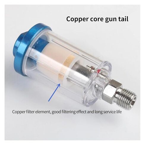 فاصل الزيت عن الماء فلتر هواء الماء ضاغط الهواء مصيدة الرطوبة فاصل مرشح الهواء منظم قياس الضغط in Kuwait