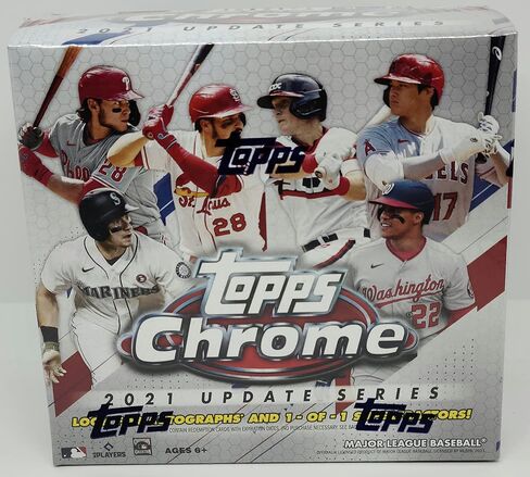 2021 Topps Chrome Update Baseball Mega Box in Saudi Arabia