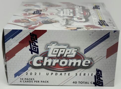 2021 Topps Chrome Update Baseball Mega Box in Saudi Arabia