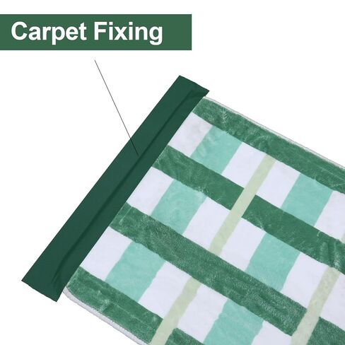 BOMEI PACK Dark Green Gaffer Tape, Matte Non-Reflective, 3inch x 20yds No Residue Hand Tear Self-Adhesive Tape for Labeling, Cable, Stage, Photo Studio, Painters and Duct Repair, 1 Pack in Saudi Arabia