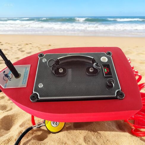 AQUAROBO 819 جهاز تهوية للغوص بدون خزان نظام غوص (S6/S7/S9/S77) ضاغط سكوبا محمول يعمل بالبطارية للتنفس تحت الماء in Kuwait