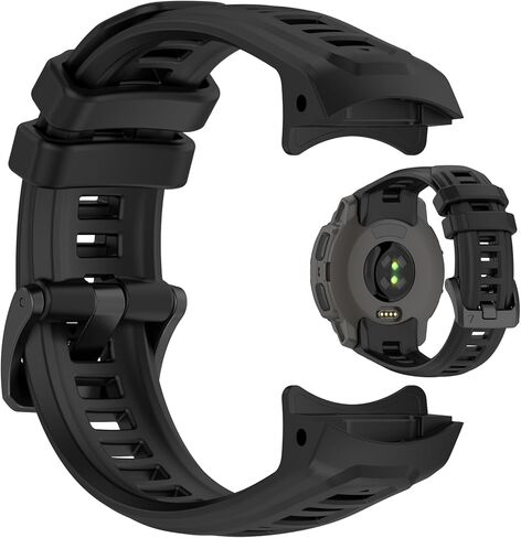 MOTONG Compatible with Garmin Instinct E Replacement Band - Repalcement Silicone Wrist Watch Strap Band Compatible with Garmin Instinct E in Saudi Arabia