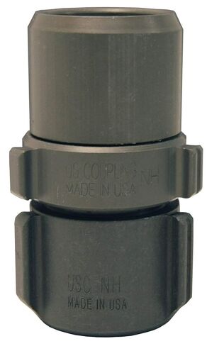 وعاء Dixon S10125 NPSH 1-1/4 بوصة، وصلة خرطوم SJ، معرف 1 بوصة، طلاء ألومنيوم صلب in Saudi Arabia