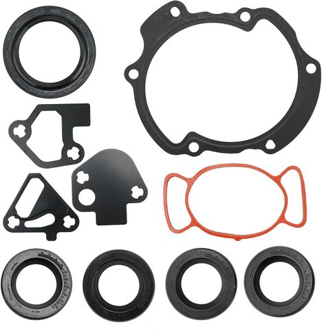 PHILTOP Front Cover Timing Cover Gasket Set Compatible with Cadillac SRX STS Buick Pontiac Saab Suzuki 3.0L 3.6L 24V Replaces# ‎TCS46108 in Saudi Arabia