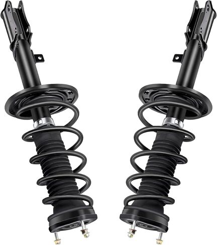 AUTOMUTO Strut Spring Assembly Front and Rear Pair Shock Absorber FWD for 2004-2006 for Toyota Camry,2004-2006 for Lexus Es330, 2004-2006 for Toyota Solara Replace for 172205 172206 172207 172208 in Kuwait