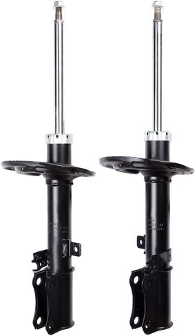 AUTOMUTO Strut Spring Assembly Front and Rear Pair Shock Absorber FWD for 2004-2006 for Toyota Camry,2004-2006 for Lexus Es330, 2004-2006 for Toyota Solara Replace for 172205 172206 172207 172208 in Kuwait