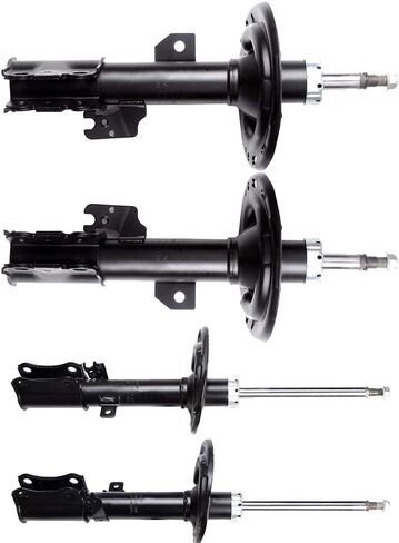 AUTOMUTO Strut Spring Assembly Front and Rear Pair Shock Absorber FWD for 2004-2006 for Toyota Camry,2004-2006 for Lexus Es330, 2004-2006 for Toyota Solara Replace for 172205 172206 172207 172208 in Kuwait