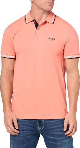 Boss ، Paul Modern Essential Polo ، Black Sky ، XXL in Saudi Arabia