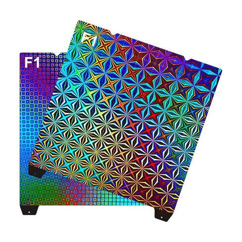 Yimaitong 3D Printer Build Plate Double-Sided Smooth Surface F1 Spring Steel Sheet - 235x235mm Compatible with Creality K1/Ender 3 V3 SE/KE/S1 Pro/V2 Neo & Sovol SV05/SV06 in Saudi Arabia