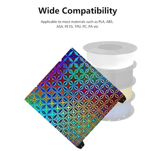 Yimaitong 3D Printer Build Plate Double-Sided Smooth Surface F1 Spring Steel Sheet - 235x235mm Compatible with Creality K1/Ender 3 V3 SE/KE/S1 Pro/V2 Neo & Sovol SV05/SV06 in Saudi Arabia