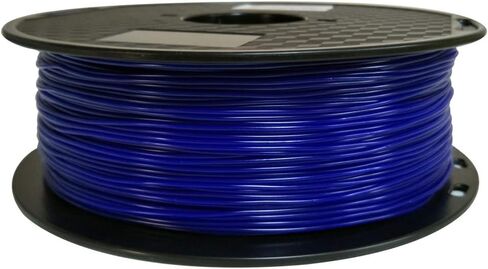 CC3D TPU Filament 72D Blue 1.75mm 1KG 3D Printer Filament High Hardness High Toughness TPU FDM Printer 3D Printing Material Comparable to Nylon in Saudi Arabia