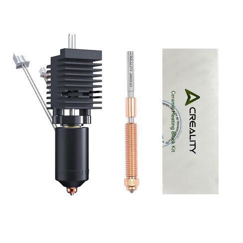 Creality K2 Pro/K2 Ceramic Heating Block Kit, with Extra 1PCS 0.4MM Quick-swap Nozzle, All-Metal Integrated Hotend for K2, K2 Pro 3D Printer, Supports 350°C High Temperature in Saudi Arabia