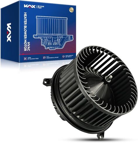 KAX AC Blower Motor Compatible with BMW 528i 535i 535i xDrive 550i 550i xDrive 2011-2016, 528i xDrive 2012-2016, 750Li 750i 2009-2015 - HVAC Heater Blower Motor Replaces# 75027 in Saudi Arabia