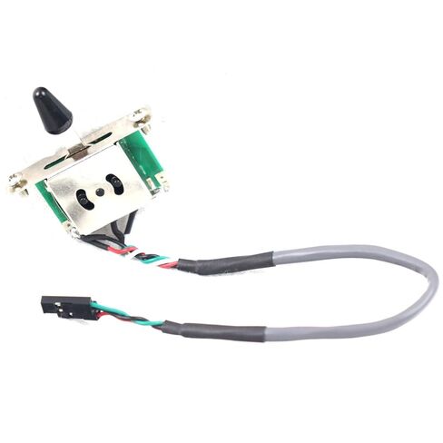 Blade Style 3 Way Pickup Selector Toggle Switch Pre-Wired for EMG Solderless Pickup Selector in Saudi Arabia