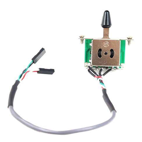 Blade Style 3 Way Pickup Selector Toggle Switch Pre-Wired for EMG Solderless Pickup Selector in Saudi Arabia