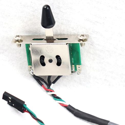 Blade Style 3 Way Pickup Selector Toggle Switch Pre-Wired for EMG Solderless Pickup Selector in Saudi Arabia