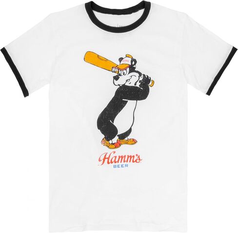 Hamm's Beer Beer Up Ringer T-Shirt in Saudi Arabia