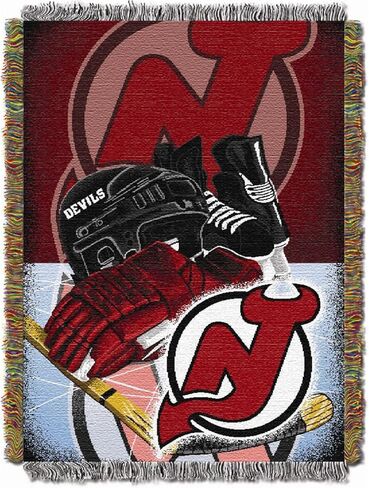 Northwest NHL Unisex Homefield Ice Advantage Woven Tapestry Throw in Saudi Arabia