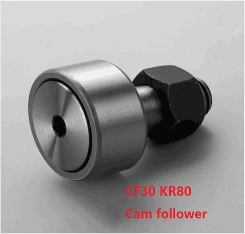 HFTZMQFY 1pcs CF30 KR80 Cam Follower Stud Type Track Rollers Needle Roller Bearings in Saudi Arabia