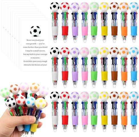 65Pcs Mini Multicolor Pen in One 4-in-1 Cute Pens for Kids, Ballpoint Pens for Birthdays and Children's Parties, Fun Pens Bulk Gifts Assorted Ink Kawaii Pens in Kuwait