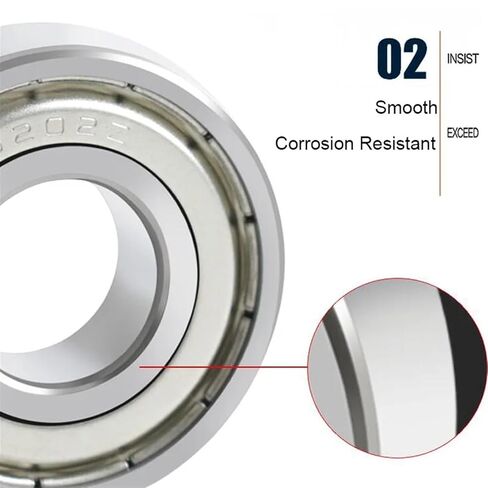 MR73ZZ Bearing 10/20/50PCS 3 * 7 * 2.5 mm ABEC-5 Miniature MR73 ZZ Ball Bearings 683ZZ / B 2.5 mm(10Pcs) in Saudi Arabia