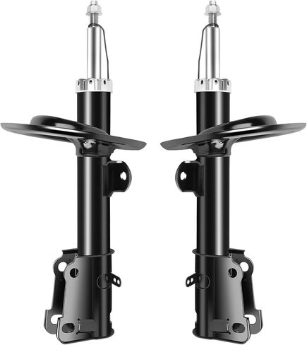 OCPTY Auto Shock Absorber 2x Rear Shock Sets fits for Chrysler Voyager/Town Country, Dodge Caravan/Grand Caravan, Plymouth Voyager 1998-07 with Shock Absorber 344080 in Kuwait