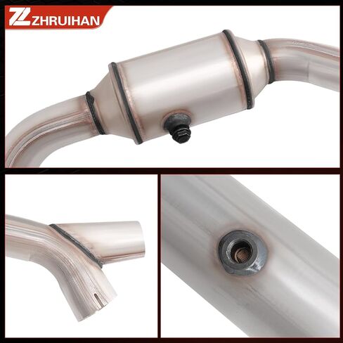 Catalytic Converter Kit Compatible with 2015 2016 2017 2018 2019 2020 F150 5.0L V8 engine, Reference OE 645165 645166 645147 3041058 30653, EPA Complian in Kuwait