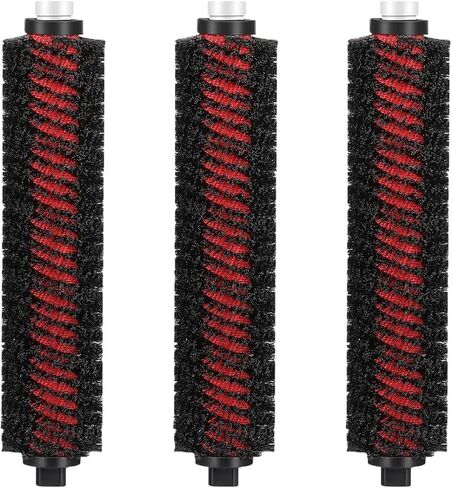 استبدال فرشاة التنظيف عالية السرعة HnaYeoZer لـ Ro-borock Saros 10/S8 MaxV Ultra/S8 Max Ultra/S8 Pro Ultra/S7 Max Ultra/S7 MaxV Ultra لغسل الممسحة والتنظيف الذاتي (3 عبوات) in Saudi Arabia