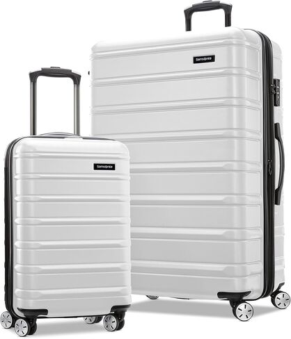 Samsonite Omni 2 Hardside Luggage مع عجلات Spinner ، مجموعة من 3 قطع (19/24/28) ، Vita Olive in Saudi Arabia