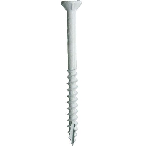 Grip-Rite L212STW1 PrimeGuard Plus #9 x 2-1/2" Premium Deck Screw, T25 Star Drive, White, 1lb Box in Saudi Arabia