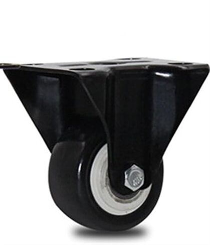 4pcs 2 Inch 50mm Heavy Duty 180kg Black Swivel Castor Wheels Trolley Furniture Caster Rubber(A2) in Saudi Arabia