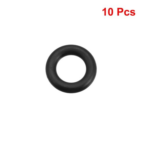 Nitrile Rubber O-Rings 13mm OD 6.8mm ID 3.1mm Width, Metric Sealing Gasket, Pack of 10 in Saudi Arabia