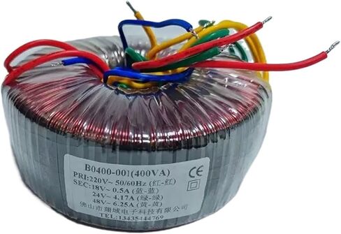 DDZFAHJK 1000VA 86 خطوة محرك محرك التيار الكهربائي النحاس النقي عالية الطاقة حلقة الثور محول 220 فولت إلى 12V24V36V48V (1000 واط 115 فولت مدخل تيار متردد، مخرج تيار متردد 60 فولت) in Kuwait