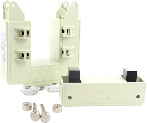 RSWMAHGEZ Pressure transducer AC Split Core Square Single Sensor Current Transformer Copper Bar High Precision 0.2 DP 400-6000A/5A(DP46,3000 5A) in Saudi Arabia