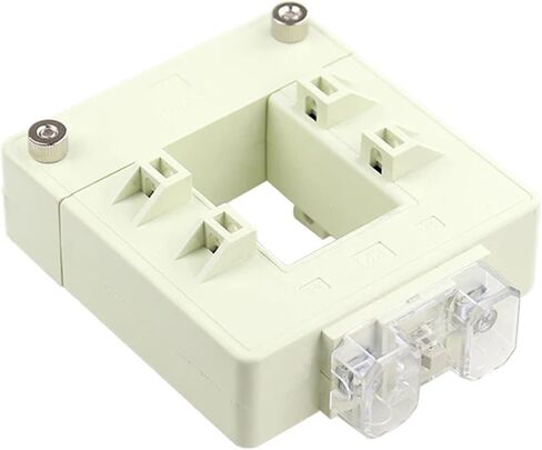 RSWMAHGEZ Pressure transducer AC Split Core Square Single Sensor Current Transformer Copper Bar High Precision 0.2 DP 400-6000A/5A(DP46,3000 5A) in Saudi Arabia