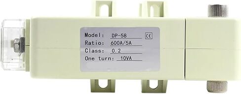RSWMAHGEZ Pressure transducer AC Split Core Square Single Sensor Current Transformer Copper Bar High Precision 0.2 DP 400-6000A/5A(DP46,3000 5A) in Saudi Arabia