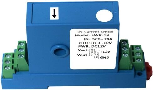 RSWMAHGEZ Pressure transducer SWK-14 DC AC Current Transducer 0-100A 0-200A Input 4-20mA 0-20mA 0-5V 0-10V Hall Sensor Ampere Transmitter Transformer(Rs485 Out,0-100A IN-12MM-DC12V) in Saudi Arabia