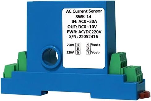 RSWMAHGEZ Pressure transducer SWK-14 DC AC Current Transducer 0-100A 0-200A Input 4-20mA 0-20mA 0-5V 0-10V Hall Sensor Ampere Transmitter Transformer(Rs485 Out,0-100A IN-12MM-DC12V) in Saudi Arabia