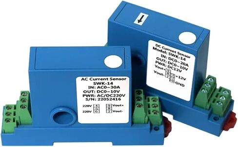 RSWMAHGEZ Pressure transducer SWK-14 DC AC Current Transducer 0-100A 0-200A Input 4-20mA 0-20mA 0-5V 0-10V Hall Sensor Ampere Transmitter Transformer(Rs485 Out,0-100A IN-12MM-DC12V) in Saudi Arabia