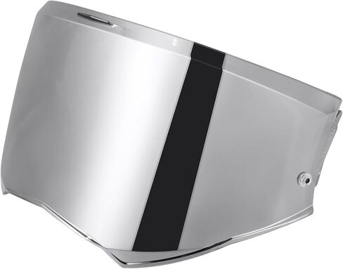 Advant X Visor Shield, Outer Face Shield for Advant X Motorcycle Helmet Compatible with Advant X Carbon (Chrome Red) in Kuwait