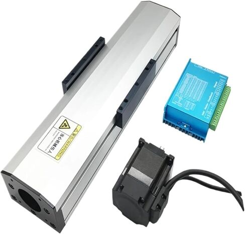 HHBL8I عرض 90 مم مغلق بالكامل دليل السكك الحديدية الخطية غطاء غبار المرحلة 100-1200 مم السكتة الدماغية SFU1605/1610 لمحرك Nema 23 المتدرج (Nema 23 مغلق 3Nm، 300 مم السكتة الدماغية SFU1610) in Kuwait