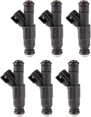 12 Holes SCITOO for Chevy Fuel Injectors Fit for 2009 2010 2011 for Chevrolet HHR 2.2L, 2009 2010 2011 for Chevrolet HHR 2.4L, 2010 2011 2012 for Chevrolet Malibu FJ1064,12613163 4Pcs in Saudi Arabia