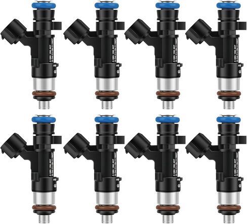 12 Holes SCITOO for Chevy Fuel Injectors Fit for 2009 2010 2011 for Chevrolet HHR 2.2L, 2009 2010 2011 for Chevrolet HHR 2.4L, 2010 2011 2012 for Chevrolet Malibu FJ1064,12613163 4Pcs in Saudi Arabia
