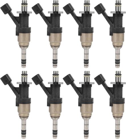 12 Holes SCITOO for Chevy Fuel Injectors Fit for 2009 2010 2011 for Chevrolet HHR 2.2L, 2009 2010 2011 for Chevrolet HHR 2.4L, 2010 2011 2012 for Chevrolet Malibu FJ1064,12613163 4Pcs in Saudi Arabia