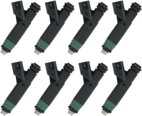 12 Holes SCITOO for Chevy Fuel Injectors Fit for 2009 2010 2011 for Chevrolet HHR 2.2L, 2009 2010 2011 for Chevrolet HHR 2.4L, 2010 2011 2012 for Chevrolet Malibu FJ1064,12613163 4Pcs in Saudi Arabia