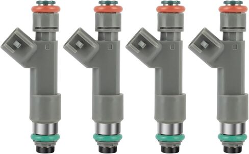 12 Holes SCITOO for Chevy Fuel Injectors Fit for 2009 2010 2011 for Chevrolet HHR 2.2L, 2009 2010 2011 for Chevrolet HHR 2.4L, 2010 2011 2012 for Chevrolet Malibu FJ1064,12613163 4Pcs in Saudi Arabia