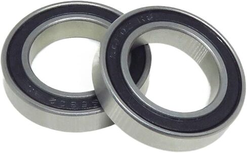 10 Pieces 6805 2RS 25x37x7 & 25 * 37 7 mm Mountain Bike Bottom Bracket Bearing 6000 6001 6802 6803 6804 6806 6900 6901 6902 6903 RS(10pcs 6806RS 30x42x7) in Saudi Arabia